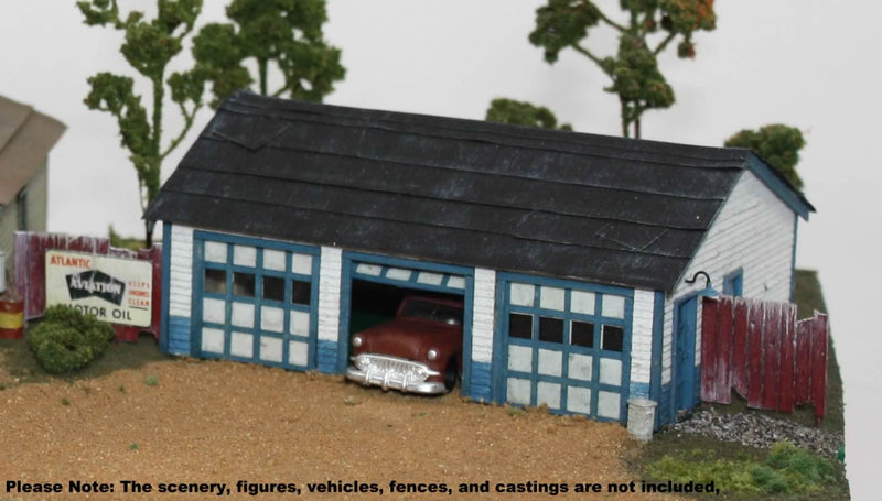 Three Car Garage