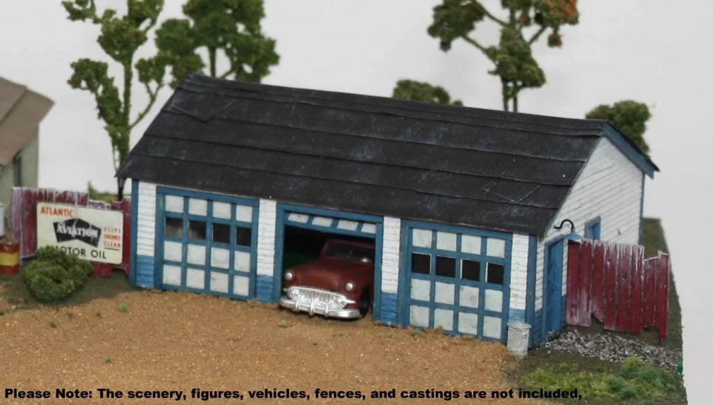 HO-Scale — RailroadKits & Microlumina