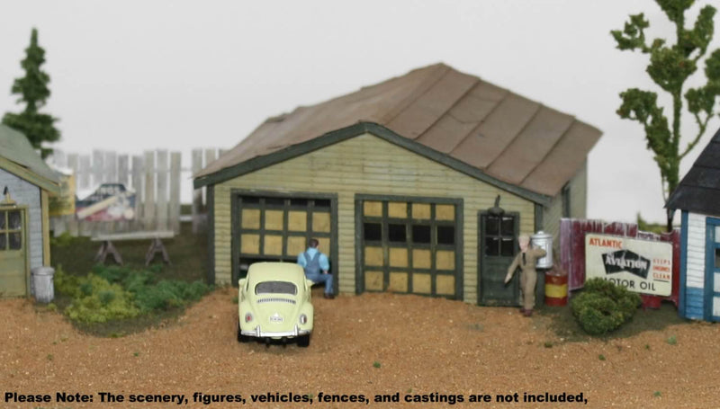 Two Car Garage