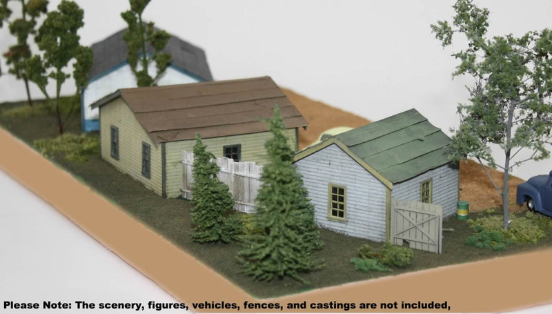 Three Garage Set