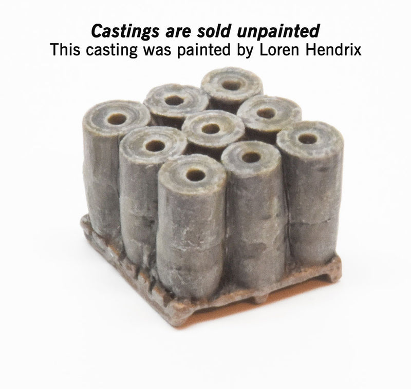 C-183 Pallet of Tar Paper (2)