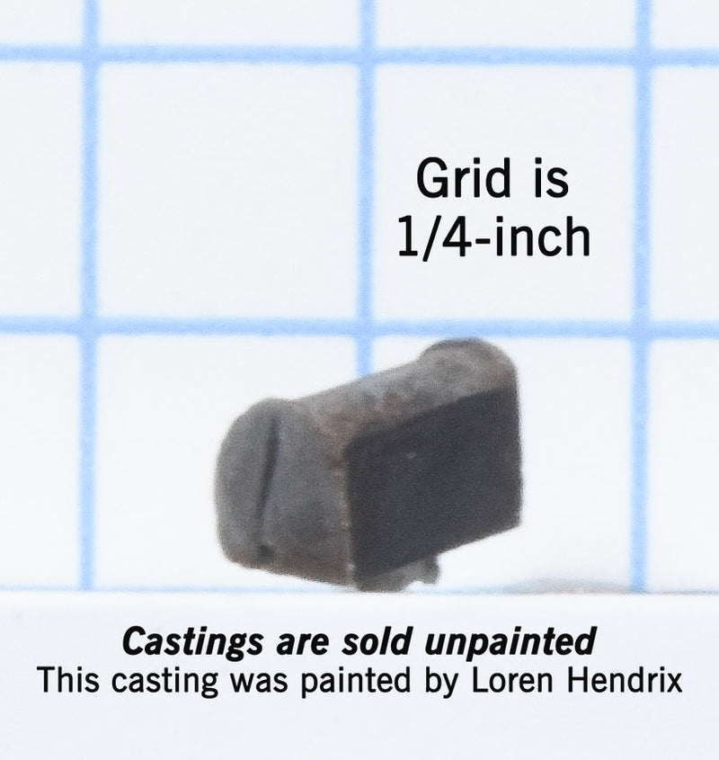 C-234 Rectangular Wall Vent (6)