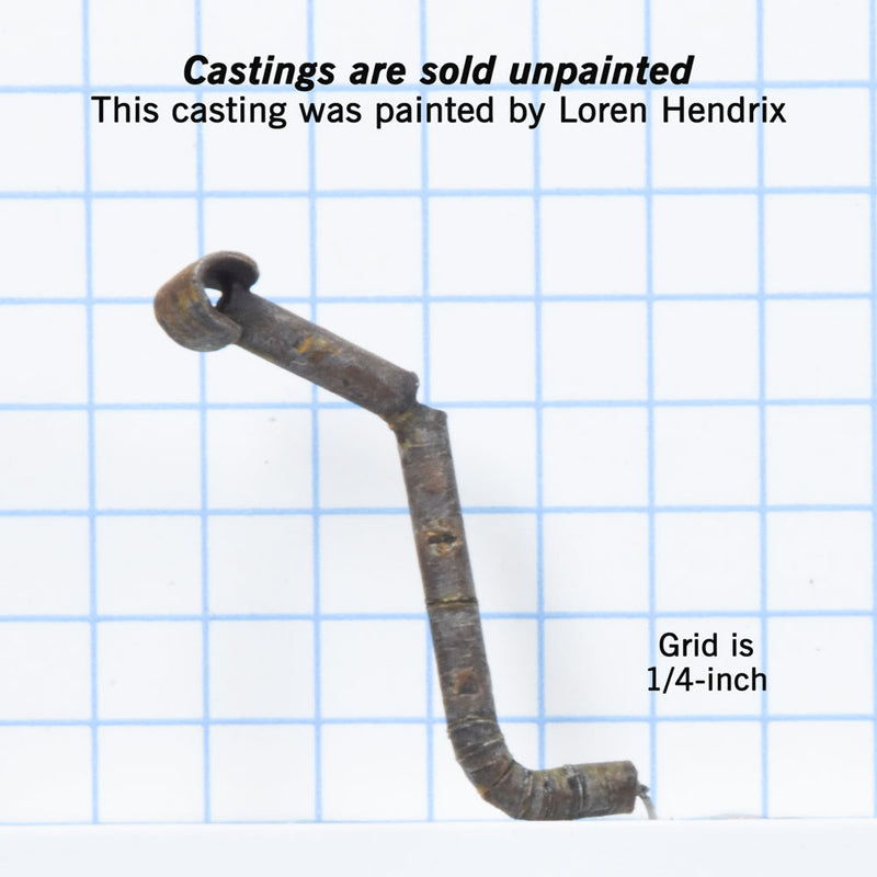C-245 Broken Hooded Wall Vent (2)