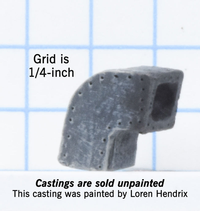 C-250 Square Elbow Vent (2)