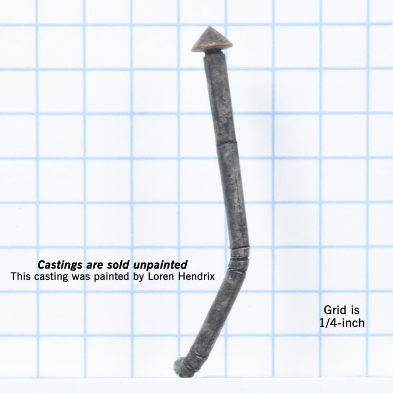 C-252 Offset Conical Wall Vent (2)