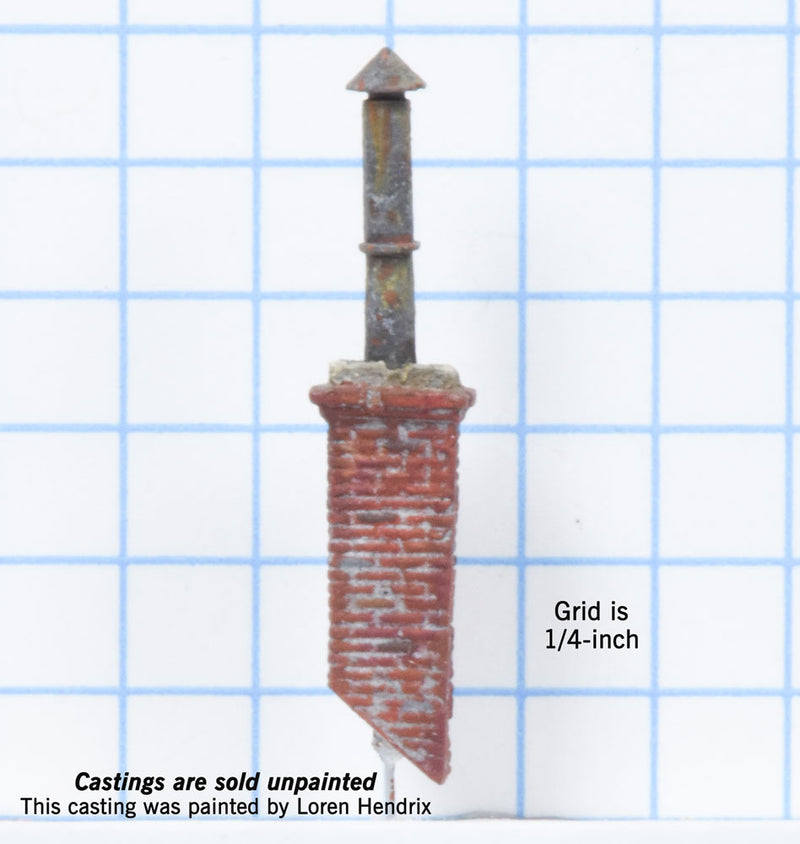 C-253 Chimney with Conical Vent (2)