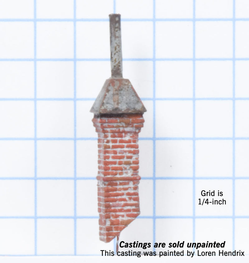 C-256 Chimney with Straight Vent (2)