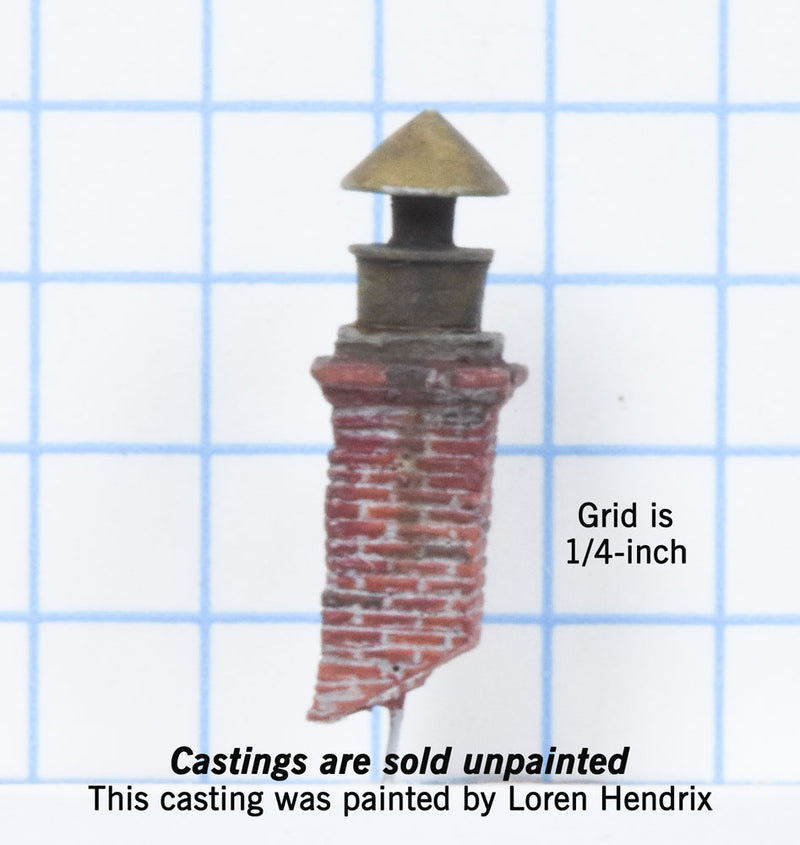 C-257 Chimney with Vent (2)