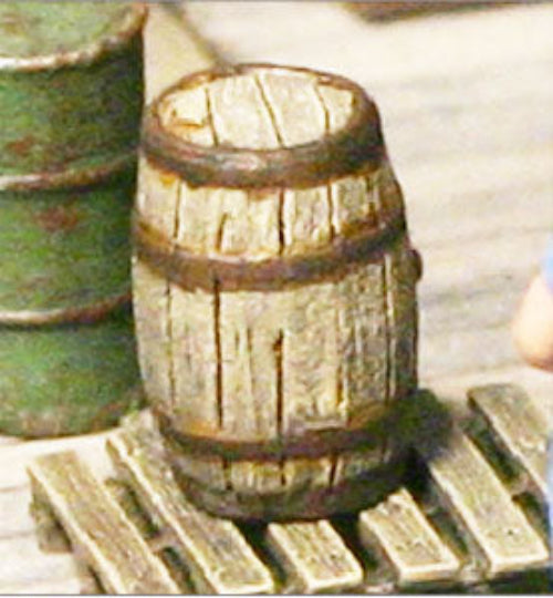 Wooden Barrel