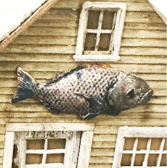 HO Scale Fish Ornament