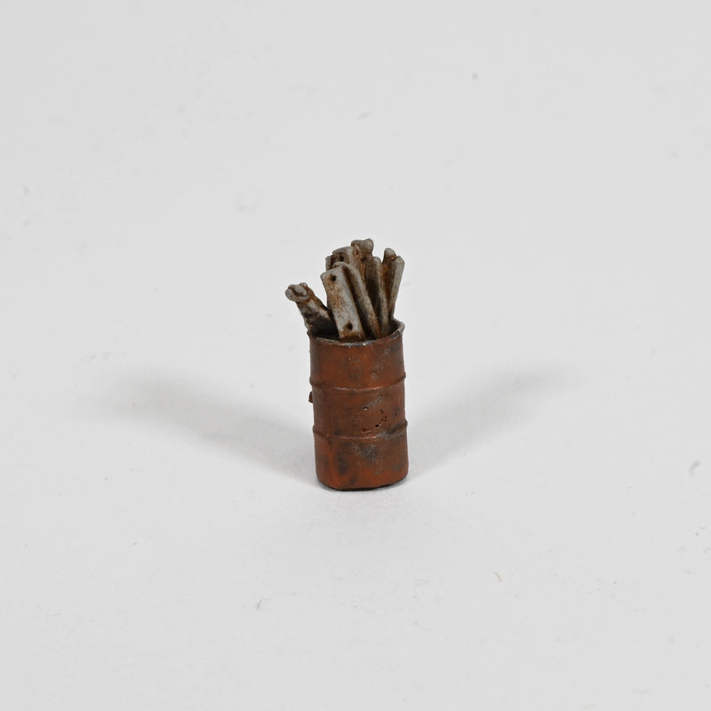 C-120 Drum with Scrap (5)