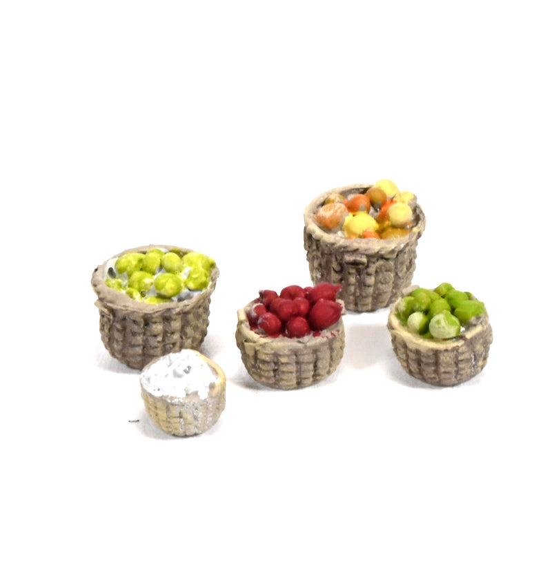 C-125 Vegetable/Fruit Baskets (5)