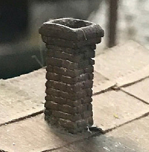 Brick Chimney detail Casting