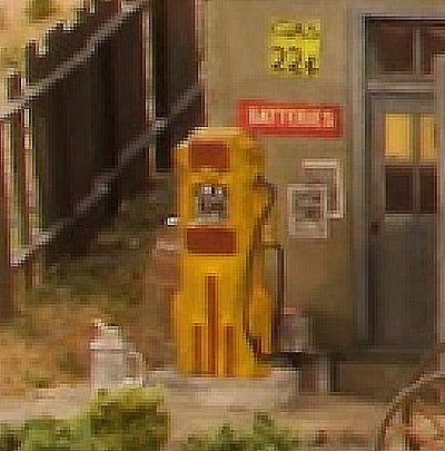 HO-Scale gasoline pumps