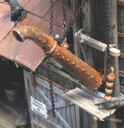 Filling spout for water tank