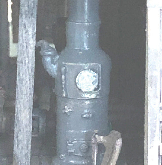 Coal fired vertical boiler