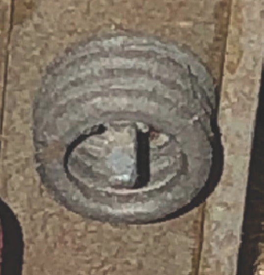 Innertubes on rack