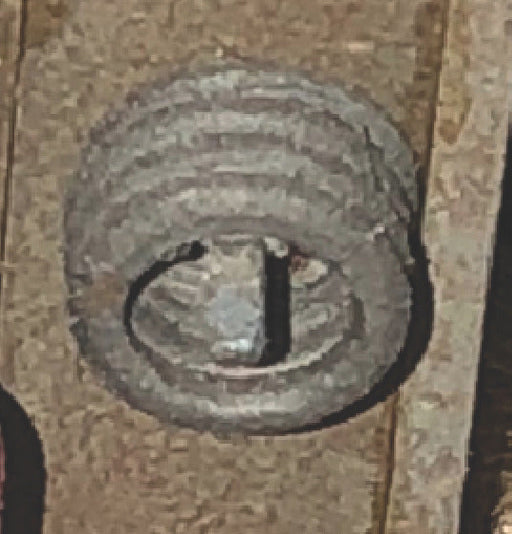 Innertubes on rack