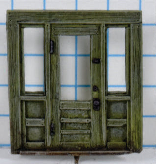 Entry door with side windows