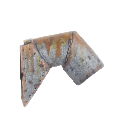 Angled Round Wall Vent