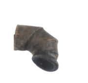 Round metal wall vent