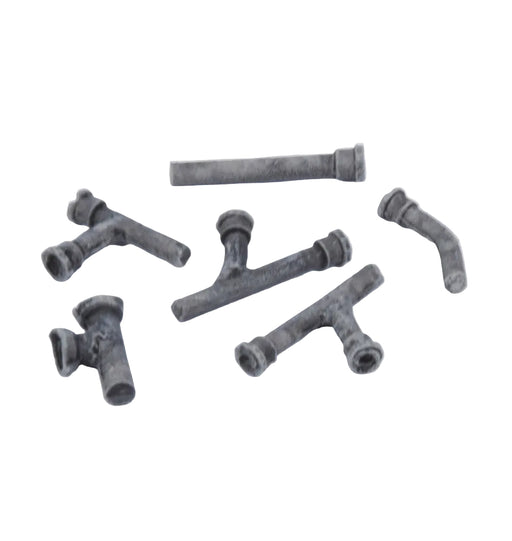 Assorted pipe sections