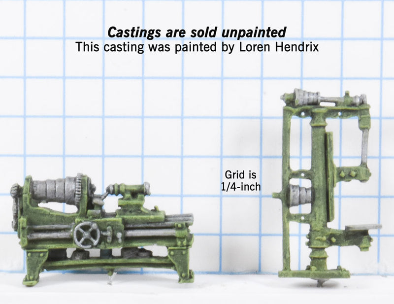 C-198 Lathe & Drill Press