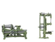 Belt driven late and drill press