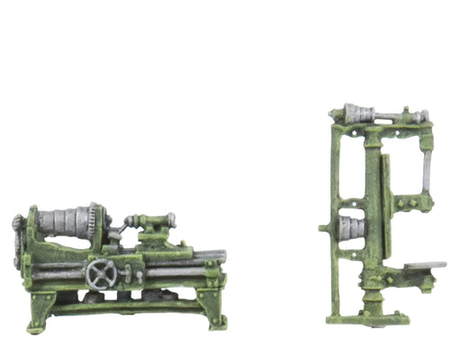 Belt driven late and drill press