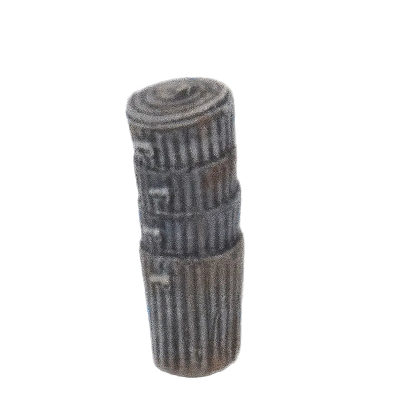 Stack of trashcans