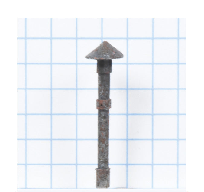 C-235 Tall Conical Vent w/collar (2)