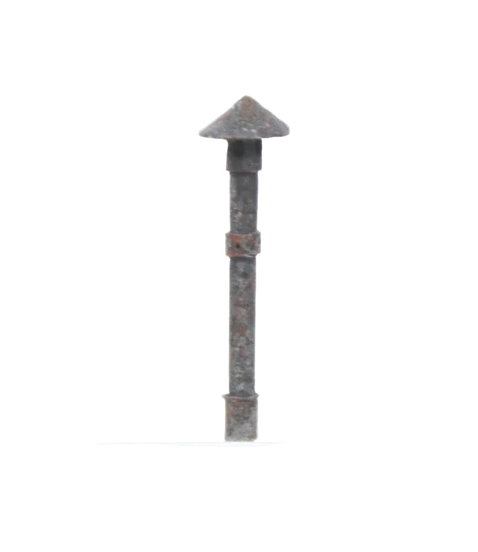 C-235 Tall Conical Vent w/collar (2)