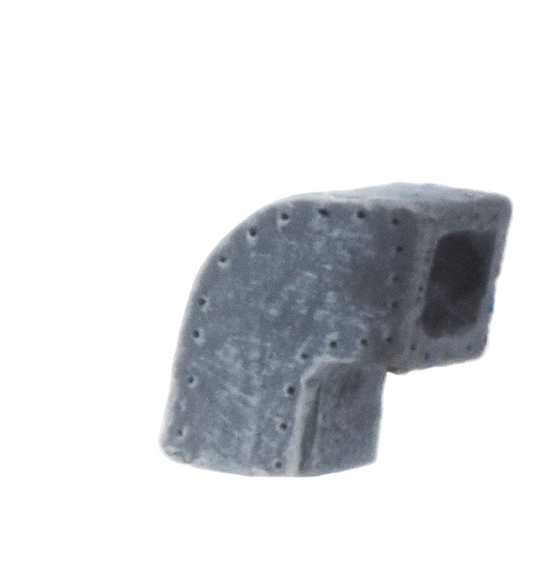 C-250 Square Elbow Vent (2)