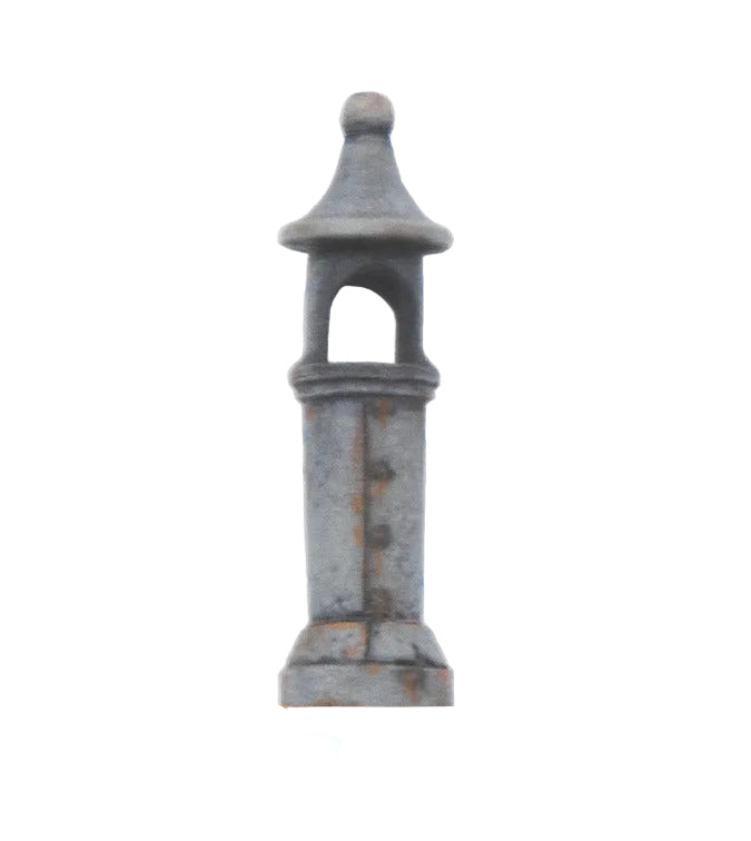 Ornamental vent good for roundhouses and engine houses
