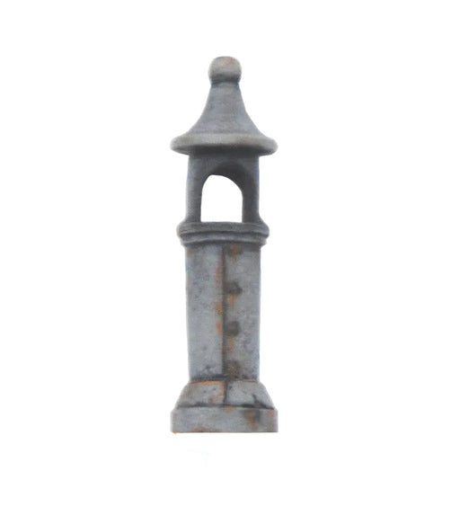 Ornamental vent good for roundhouses and engine houses