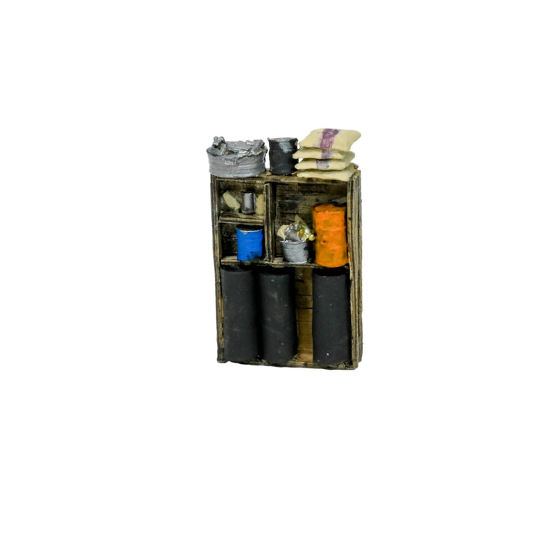 C-279 Open Cabinet Style A