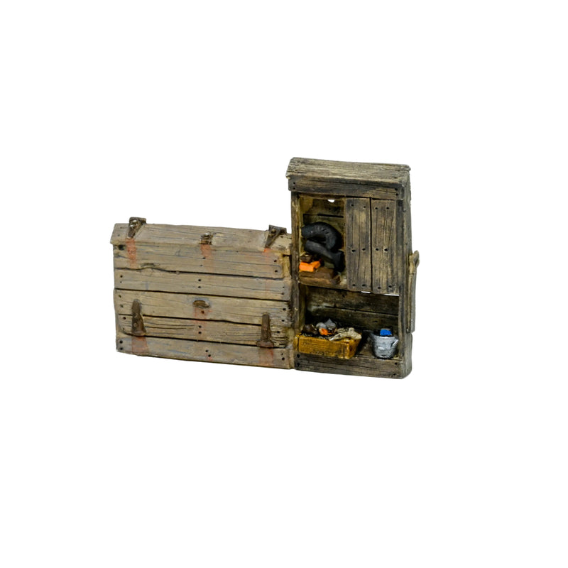 C-282 Open Cabinet Style B
