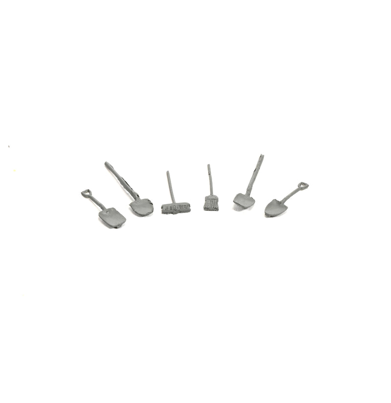 C-286 Brooms and Shovels