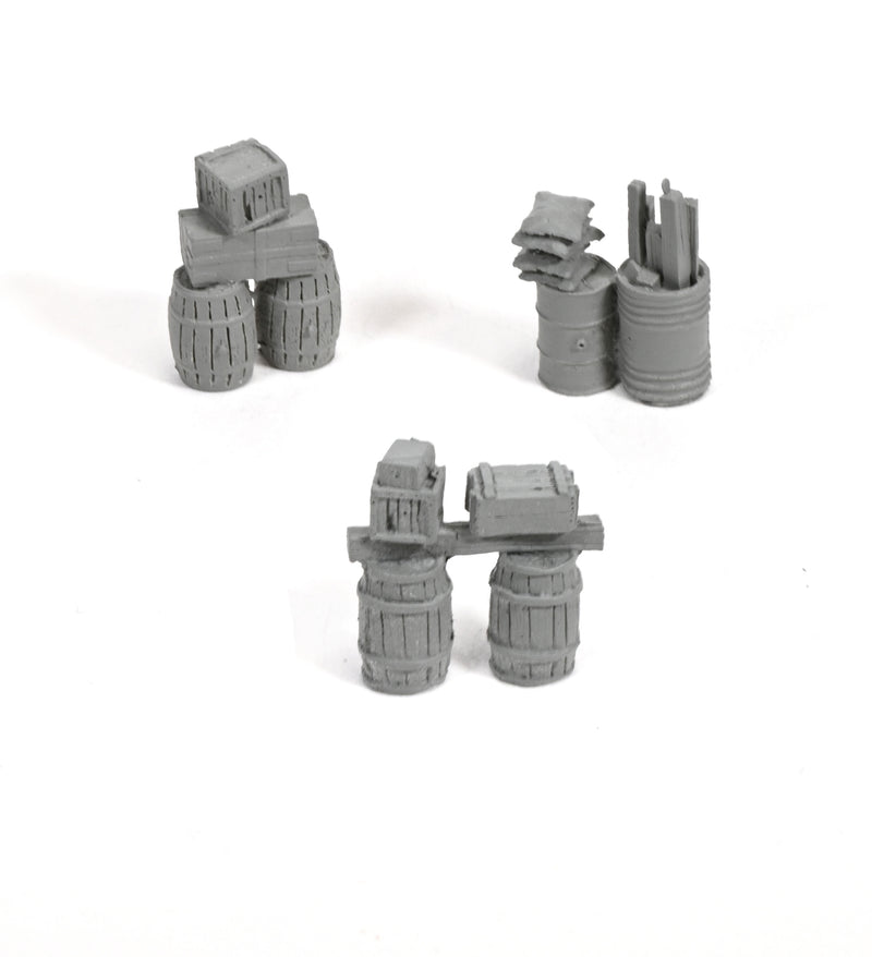 C-291 Double Barrel/Drum Groups