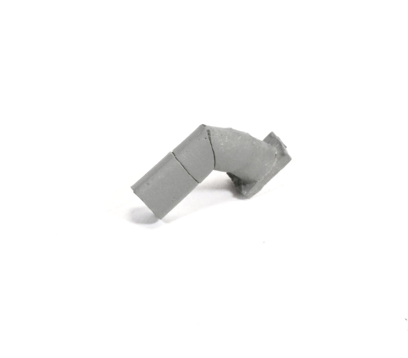 C-292 Long Round Elbow Vent