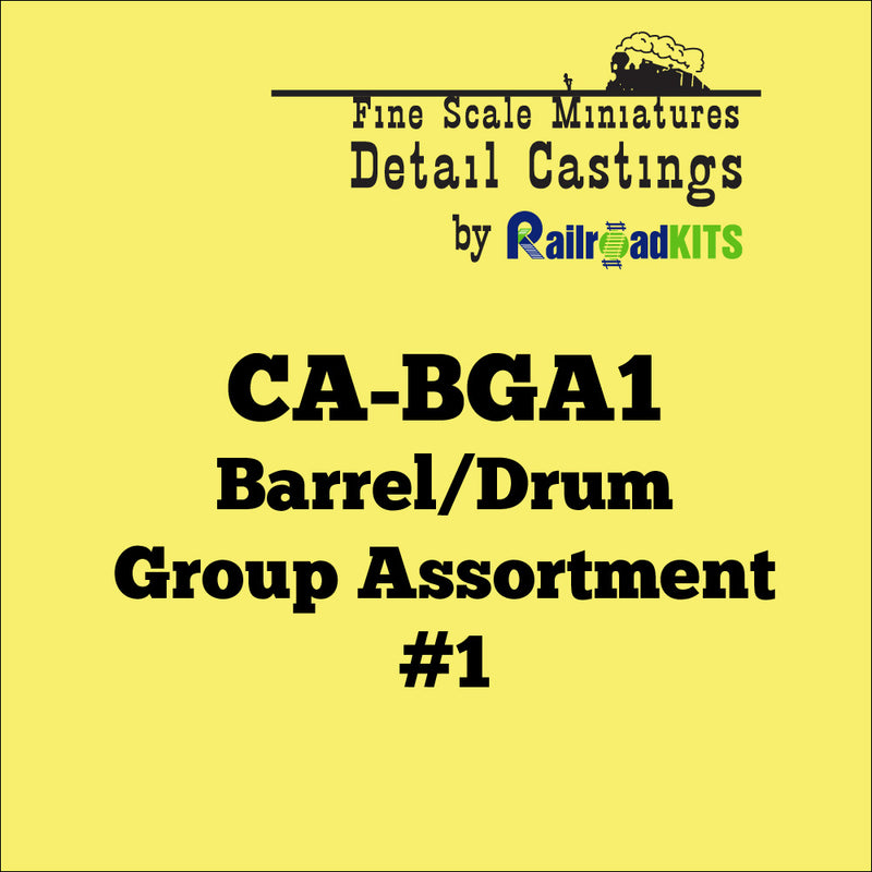 Barrel/Drum Group Assortment #1