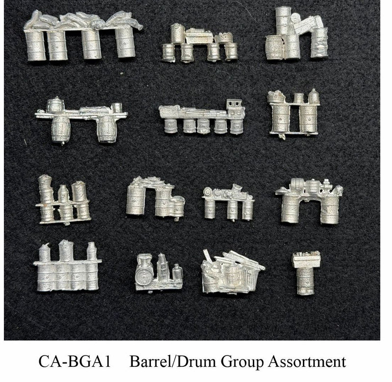 Barrel/Drum Group Assortment #1