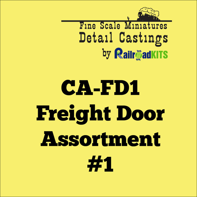 Freight Door Assortment #1