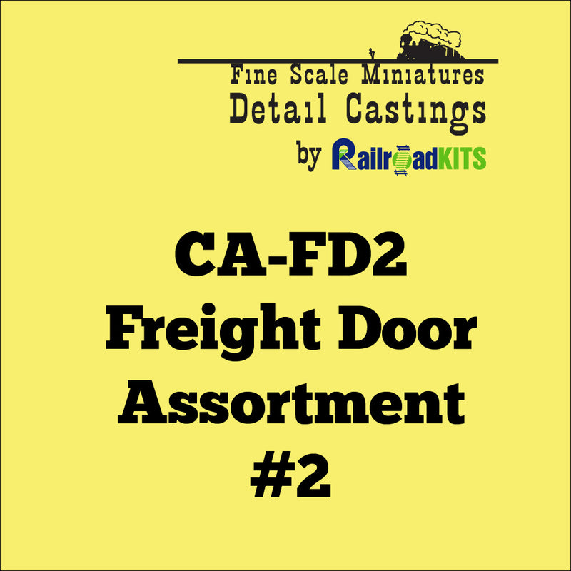 Freight Door Assortment #2