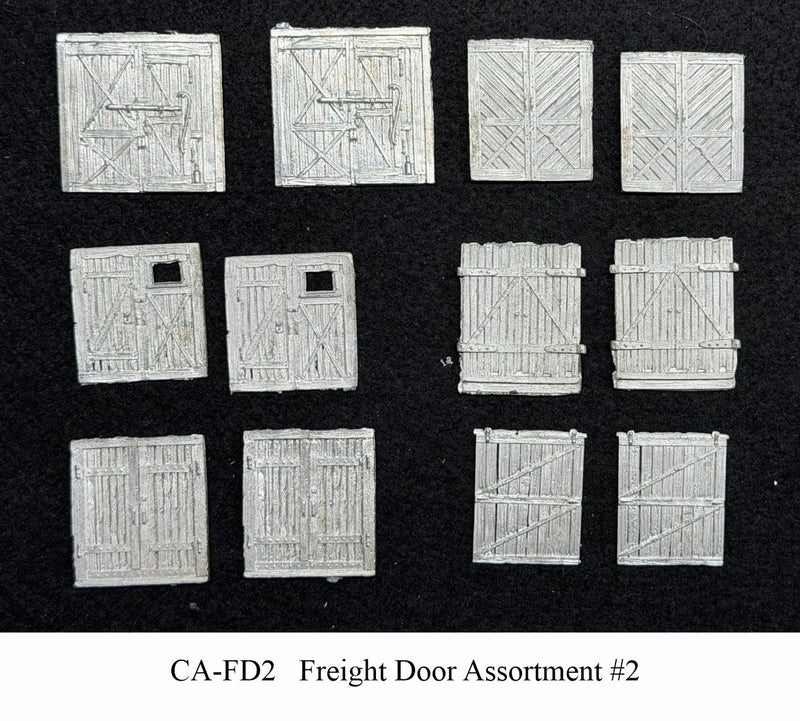 Freight Door Assortment #2