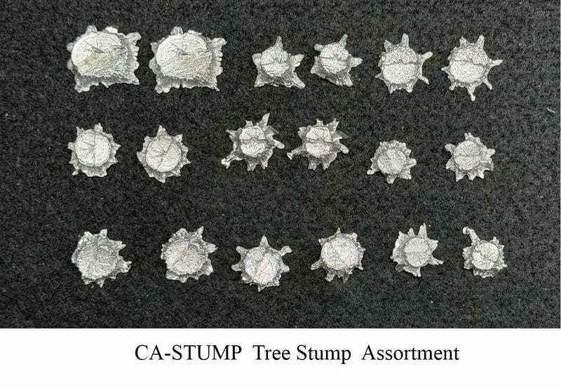 Tree Stump Assortment
