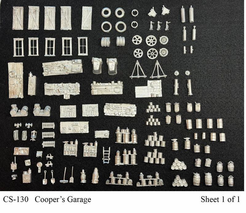 CS-130 Coopers Garage