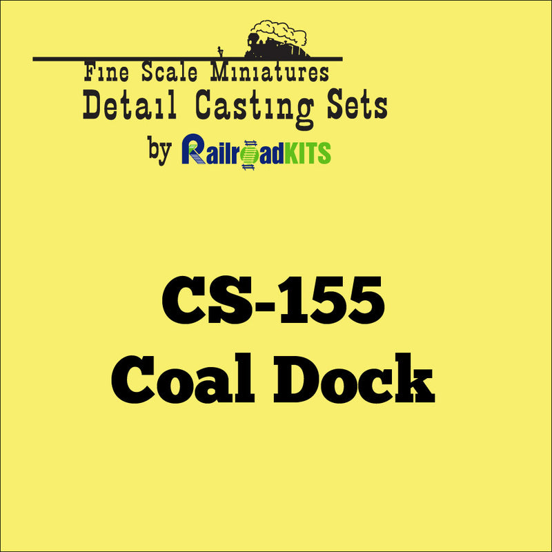 CS-155 Coal Dock Casting Set