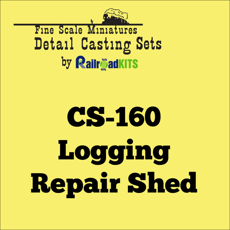 CS-160 Logging Repair Shed Casting Set