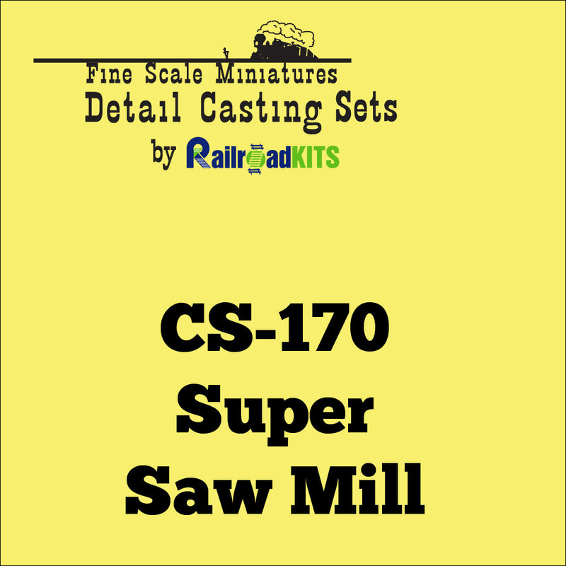 CS-170 Super Sawmill Casting Set